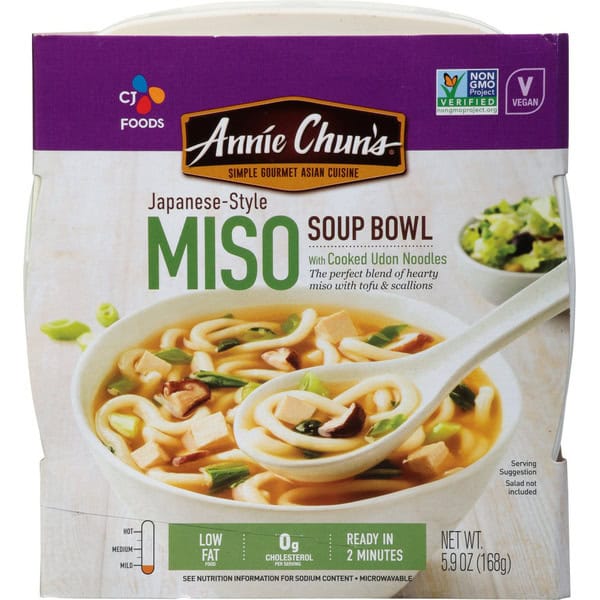 Annie Chun's Miso Soup Bowl