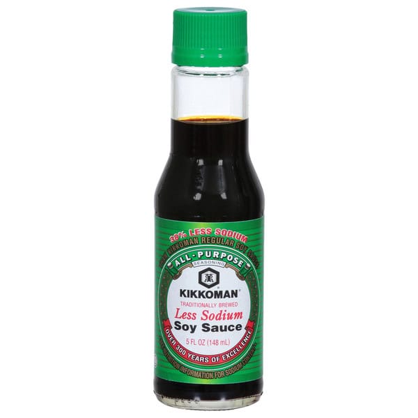 Kikkoman Less Sodium Soy Sauce
