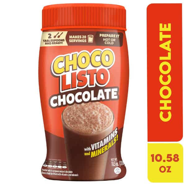 Choco Listo Milk Chocolate, Beverage