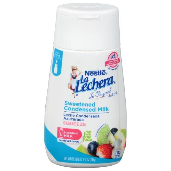 La Lechera Sweetened Condensed Milk
