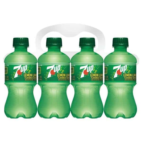 7UP Soda, Caffeine Free, Lemon Lime