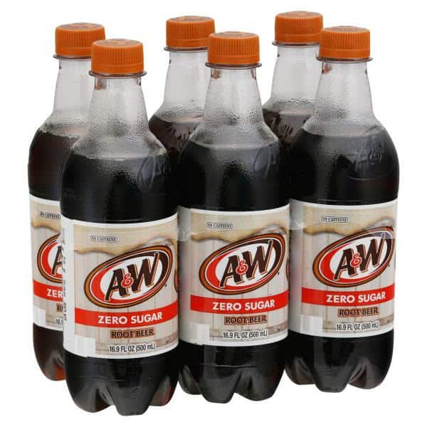 A&W Zero Sugar Root Beer