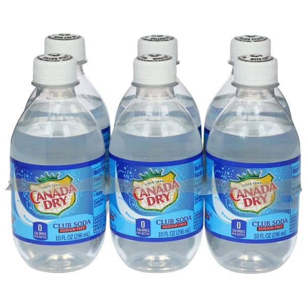 Canada Dry Club Soda