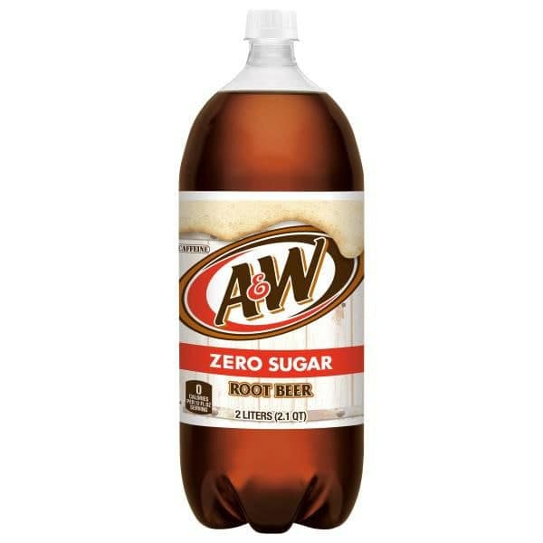 A&W Root Beer Zero Sugar