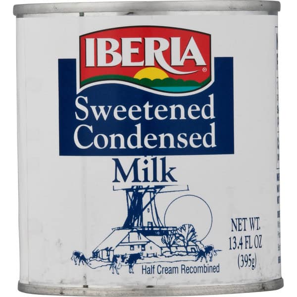 Iberia Condensed Milk, Sweetened