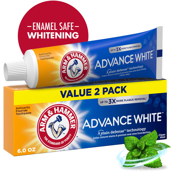 Arm & Hammer Advanced White Extreme Whitening Toothpaste
