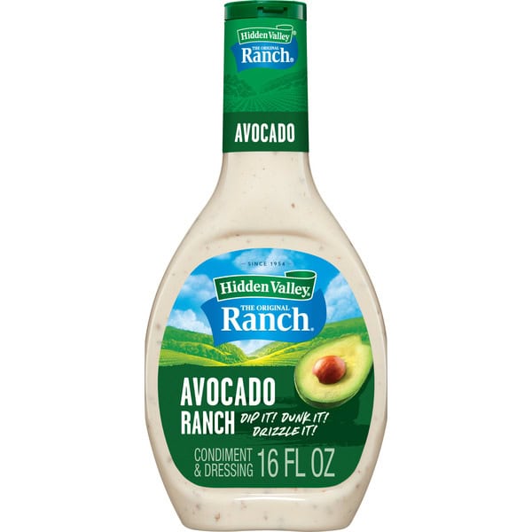 Hidden Valley Avocado Ranch Topping and Dressing