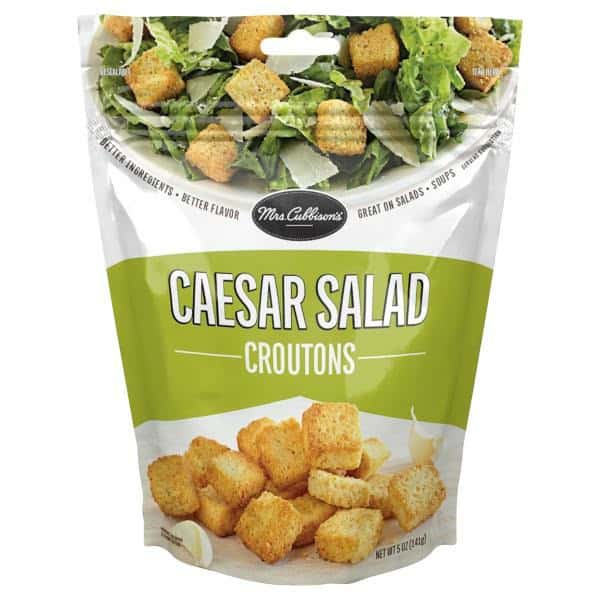 Mrs. Cubbison's Croutons, Caesar Salad