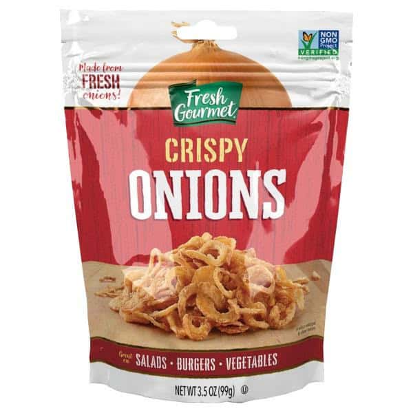 Fresh Gourmet Onions, Crispy