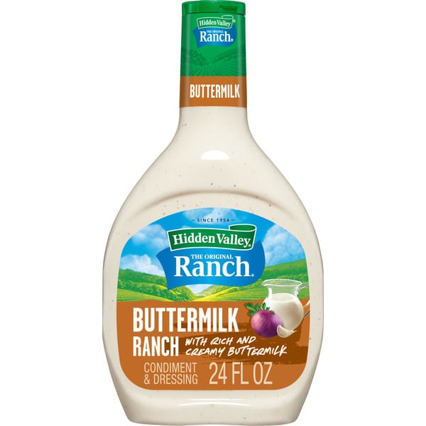 Hidden Valley Buttermilk Ranch Topping and Dressing