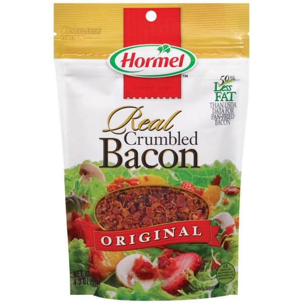 Hormel Real Crumbled Bacon, Original