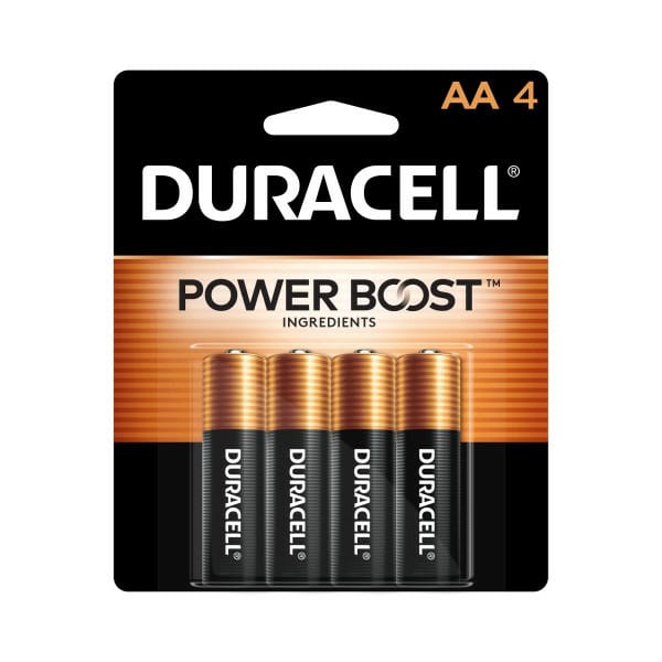 Duracell Coppertop AA Alkaline Batteries
