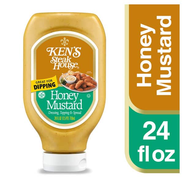 Ken's Steak House Dressing, Topping & Spread, Honey Mustard