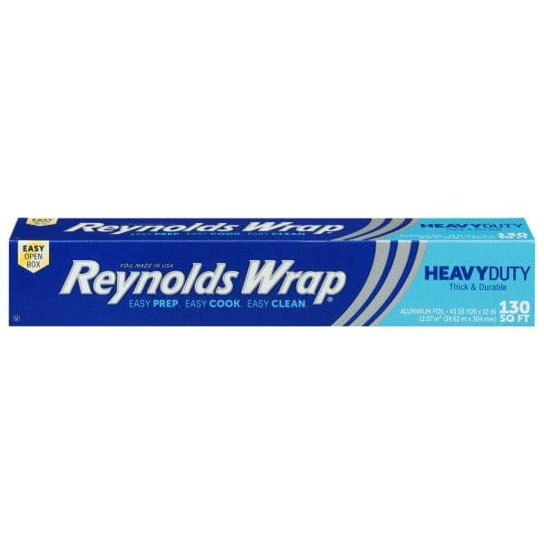 Reynolds Aluminum Foil, Heavy Duty, 130 Square Feet