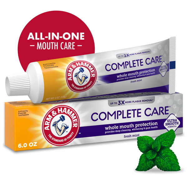 Arm & Hammer Complete Care Toothpaste