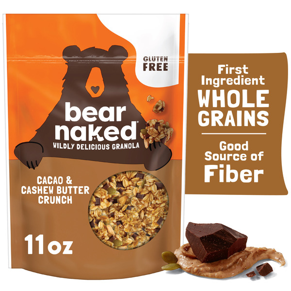 Bear Naked Cacao & Cashew Butter Crunch Granola