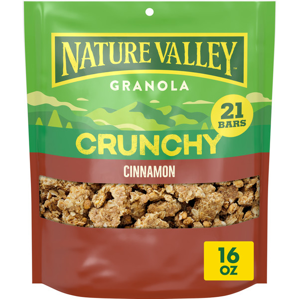 Nature Valley Crunchy Cinnamon Granola Pouch