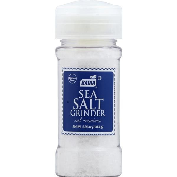 Badia Spices Sea Salt Grinder
