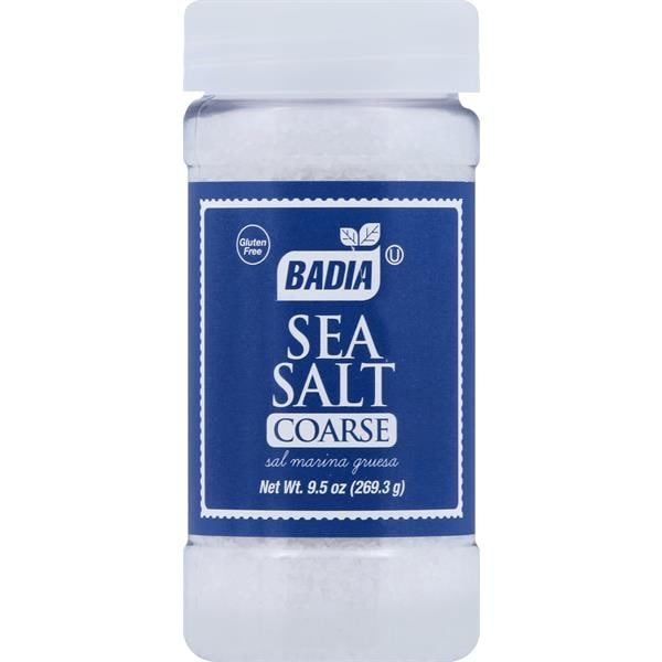 Badia Spices Sea Salt, Coarse