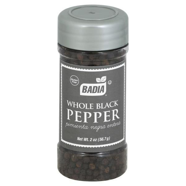 Badia Spices Black Pepper, Whole