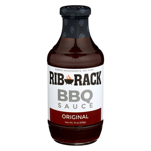 Rib Rack Original BBQ Sauce