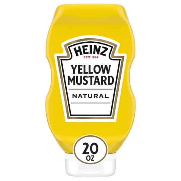 Heinz Yellow Mustard