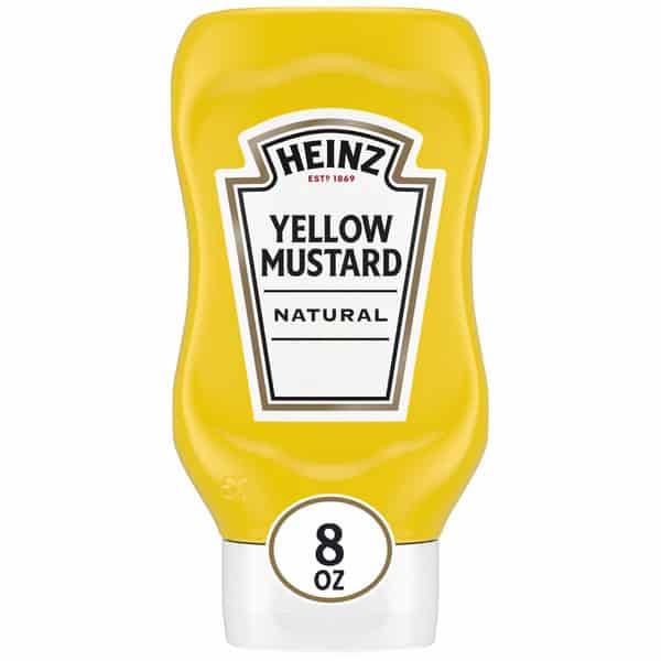 Heinz Yellow Mustard