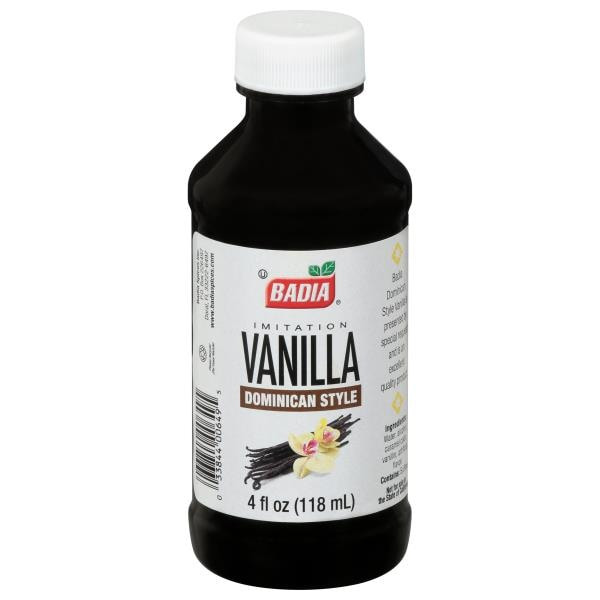 Badia Spices Imitation Dominican Style Vanilla
