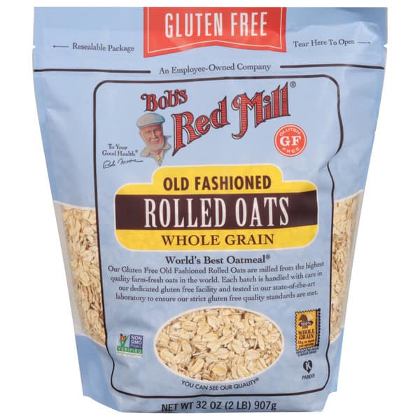Bob's Red Mill Old Fashioned Rolled Oats, Gluten Free