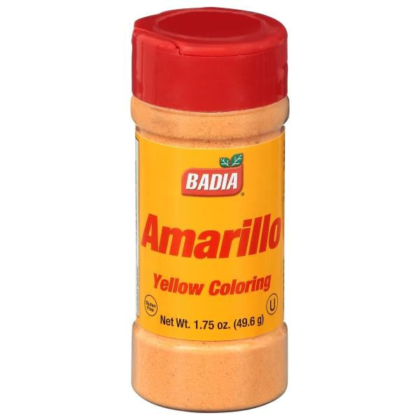 Badia Spices Amarillo Yellow Coloring