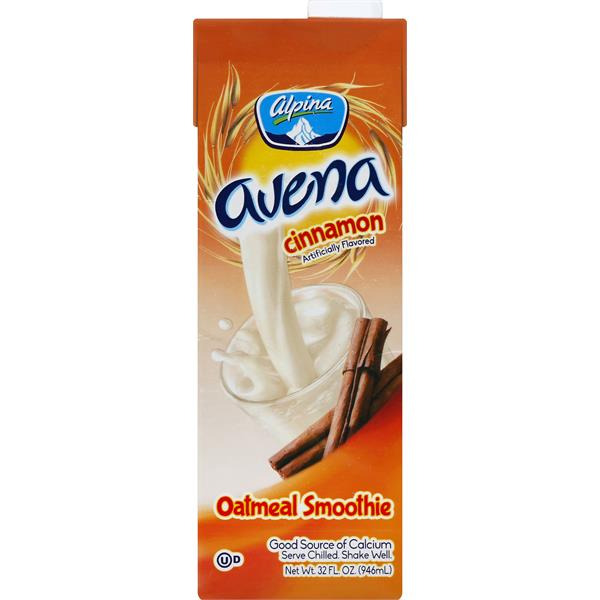 Alpina Smoothie, Oatmeal, Cinnamon