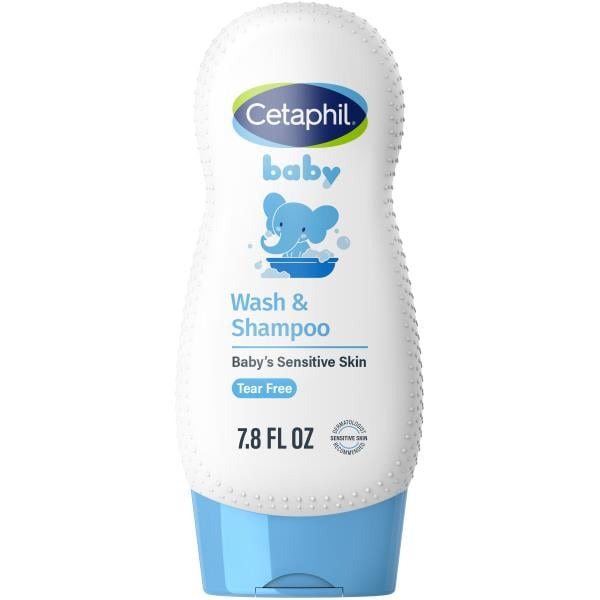 Cetaphil Tear Free Wash & Shampoo