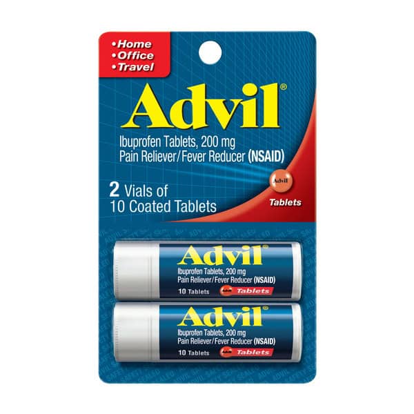 Advil Pain Reliever and Fever Reducer
