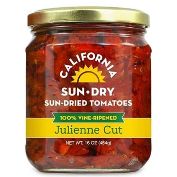 California Sun Dry Sun-Dried Tomatoes Julienne Cut (in oil)