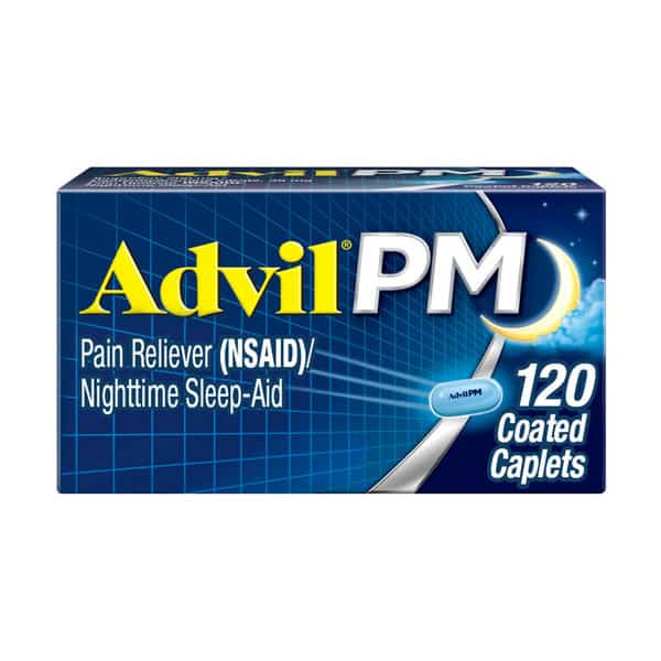 Advil PM Pain Reliever and Sleep Aid