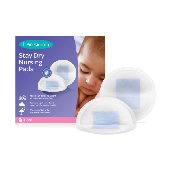 Lansinoh Nursing Pads, Stay Dry