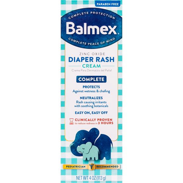 Balmex Diaper Rash Cream, Advanced Formula