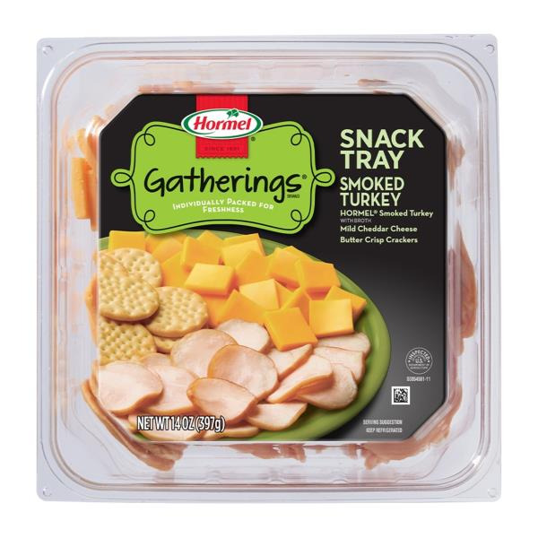 Hormel Smoked Turkey Snack Tray