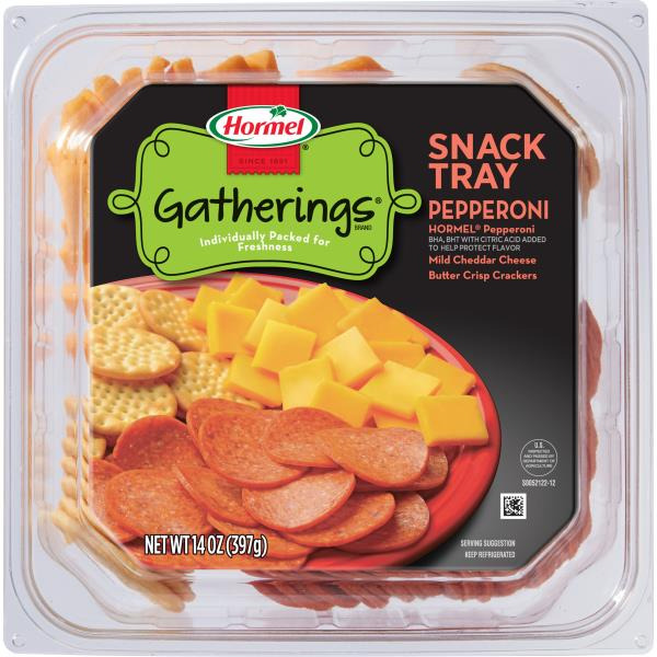 Hormel Pepperoni Snack Tray