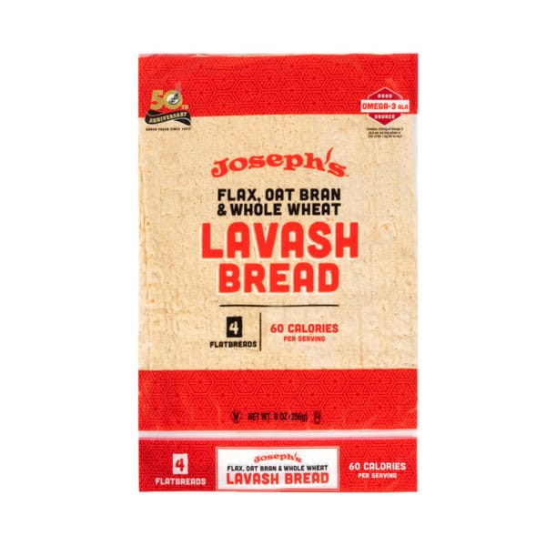 Joseph's Flax, Lavash Bread