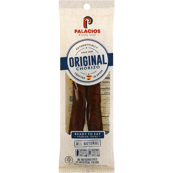 Palacios Authentic Spanish Chorizo