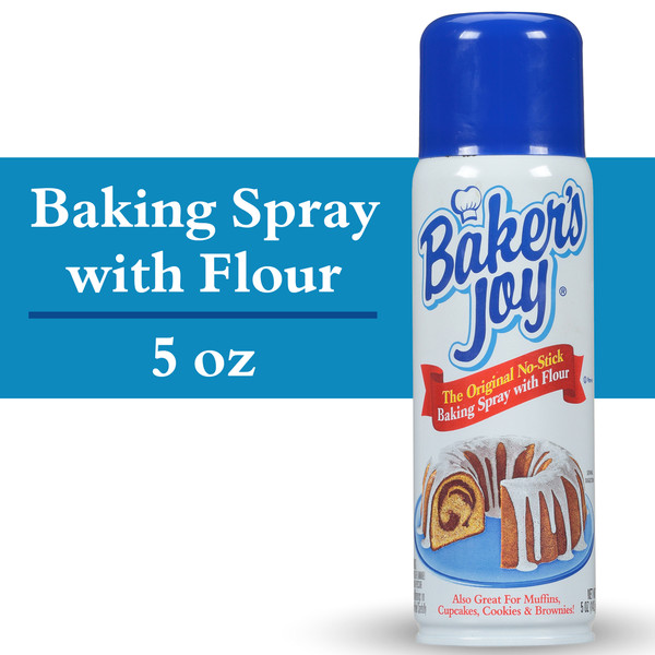 Baker's Joy No-Stick Baking Spray with Flour