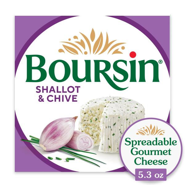 Boursin Shallot & Chive Gournay Cheese