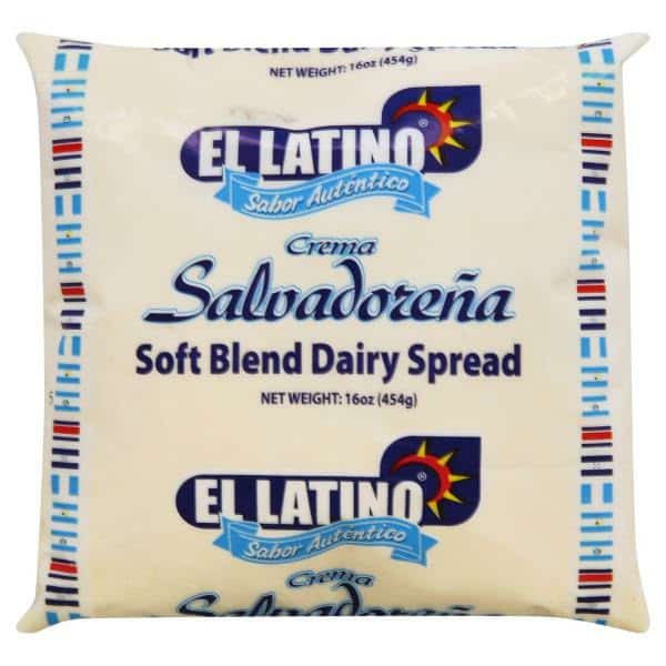 El Latino Crema Salvadorena