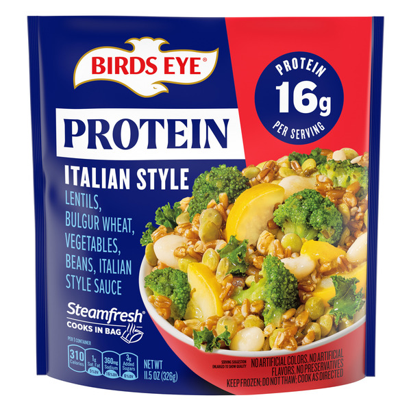 Birds Eye Italian Style Power Blend, Frozen Side