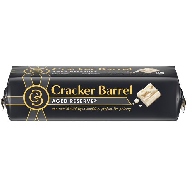 Cracker Barrel Aged Reserve Cheddar Cheese oz Chunk