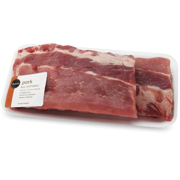 Publix Pork Loin Back Ribs