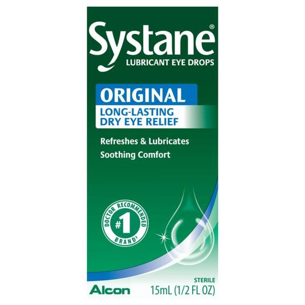 SYSTANE Original Long-Lasting Lubricant Eye Drops