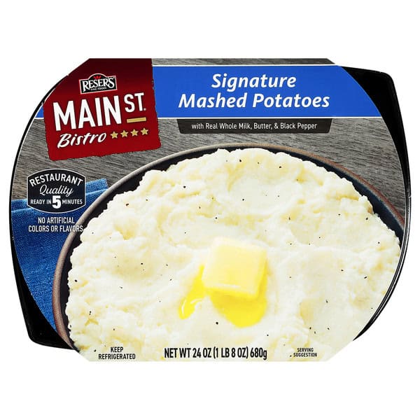 Reser’s Main St Bistro Mashed Potatoes, Signature