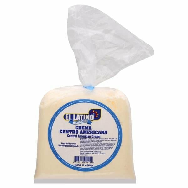 El Latino Cream, Central American